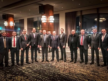  Madeni Yağ ve Petrol Ürünleri Sanayicileri Derneği Gala yemeği 13.12.2018 tarihinde İstanbul Marriott Hotelde gerçekleştirildi.