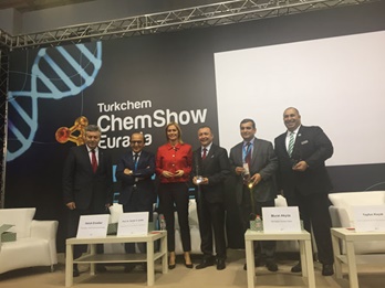 Turkchem Fuarındaki panelde Kimya Sektörünün sorunları tartışıldı. 8 Kasım 2018